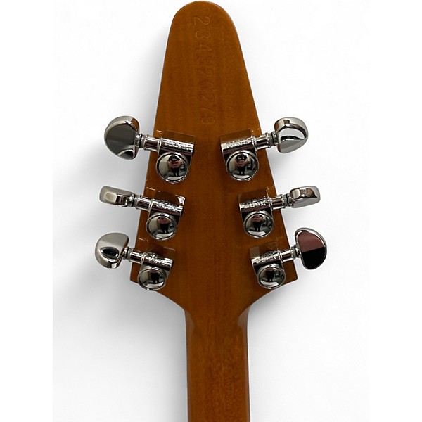 Used Gibson Flying V Korina Korina Solid Body Electric Guitar