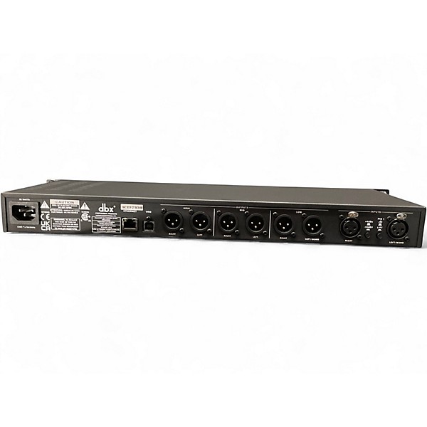 Used dbx DriveRack PA2 Signal Processor