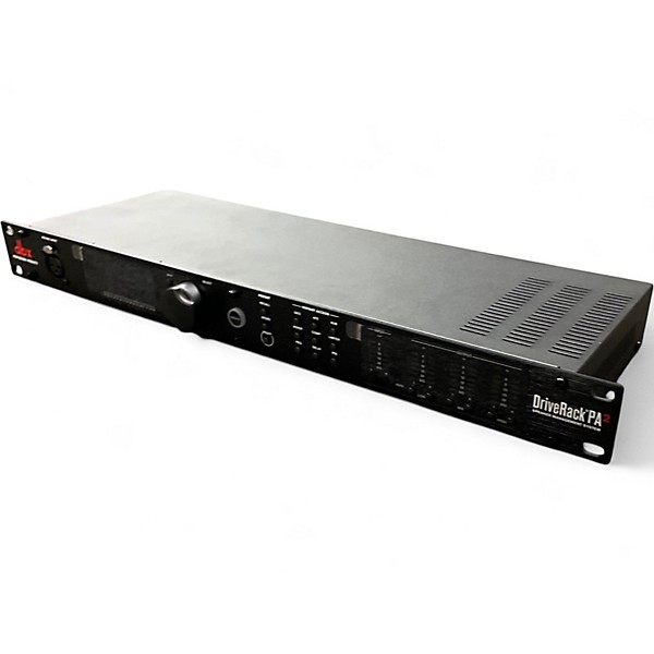 Used dbx DriveRack PA2 Signal Processor