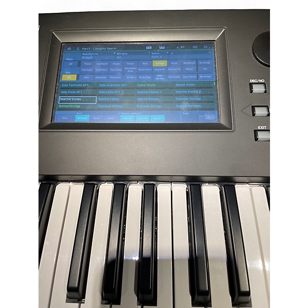 Used Yamaha MODX6+ Synthesizer