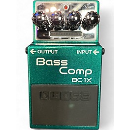 Used BOSS BC1X Bass Comp Bass Effect Pedal