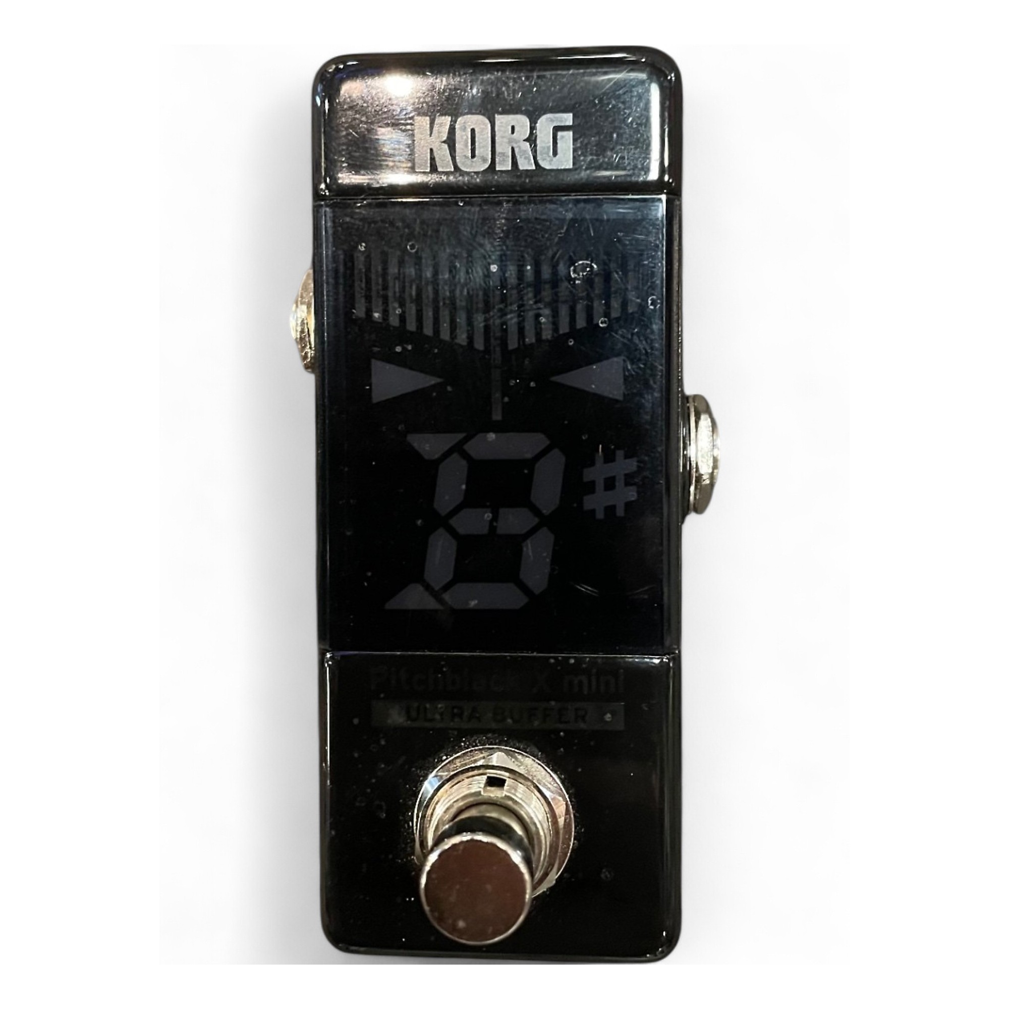 Used KORG Pitchblack X Mini Tuner | Guitar Center
