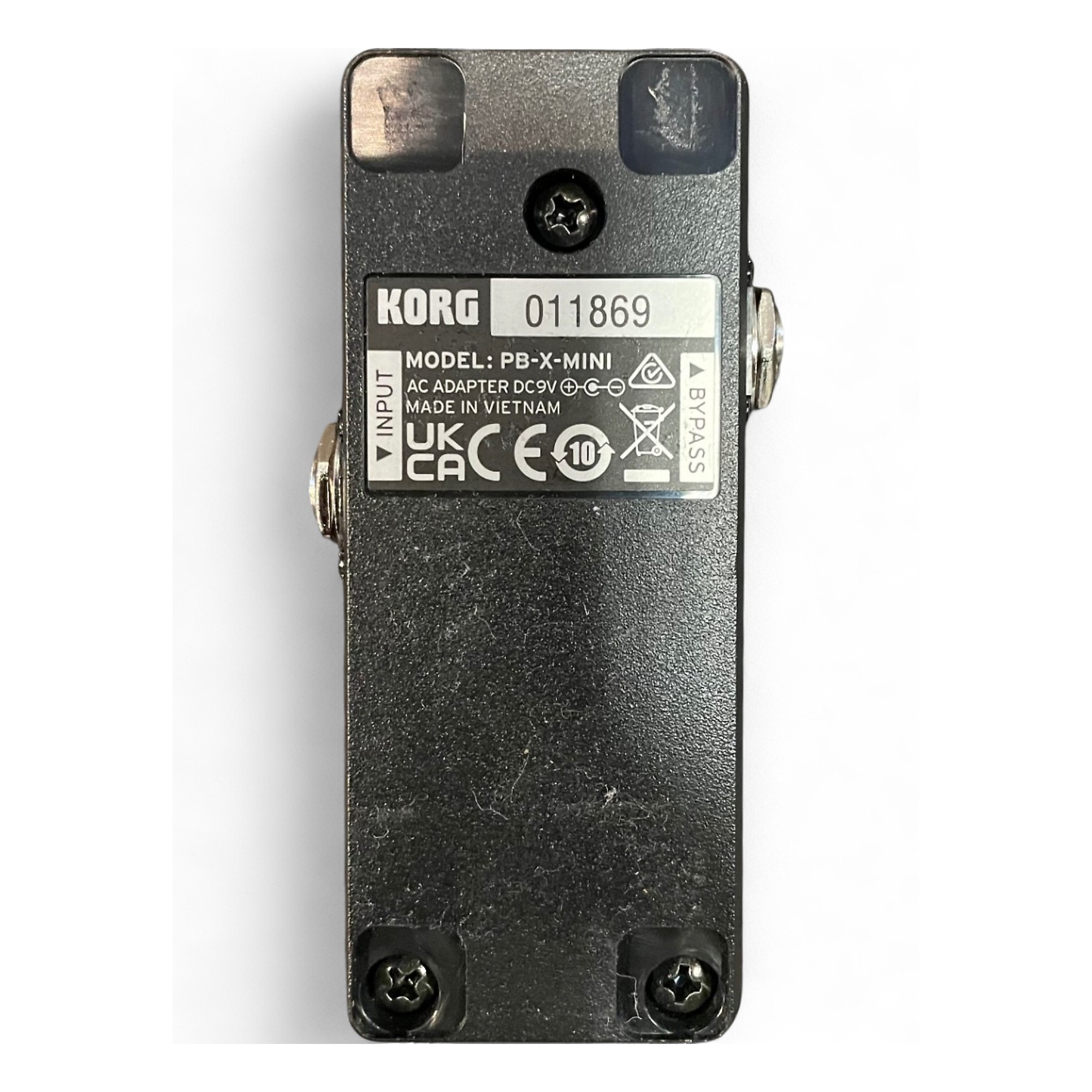 Used KORG Pitchblack X Mini Tuner | Guitar Center
