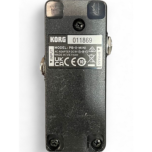 Used KORG Pitchblack X Mini Tuner