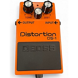 Used BOSS DS1 Distortion Effect Pedal