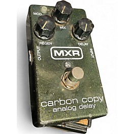 Used MXR Carbon Copy Effect Pedal