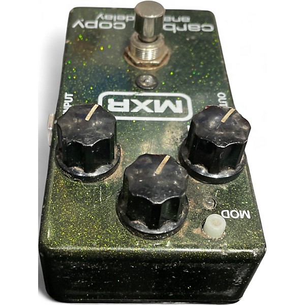 Used MXR Carbon Copy Effect Pedal