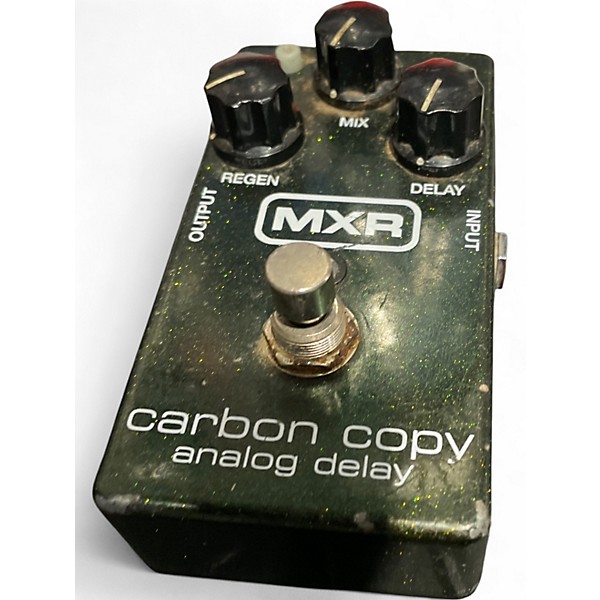 Used MXR Carbon Copy Effect Pedal