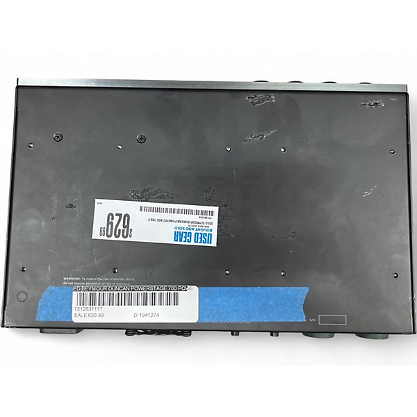 Used Seymour Duncan POWERSTAGE 700 Power Amp