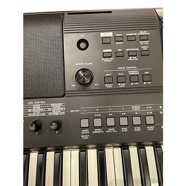 Used Yamaha PSR-E463 Stage Piano