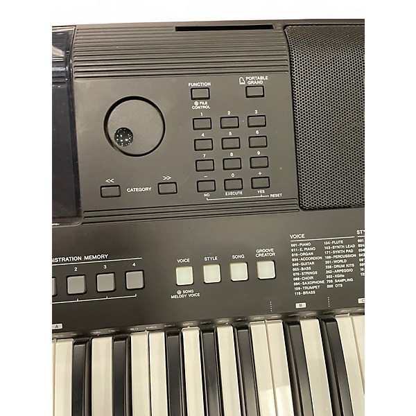 Used Yamaha PSR-E463 Stage Piano