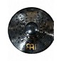 Used MEINL 18in CLASSICS CUSTOM DARK CRASH Cymbal thumbnail