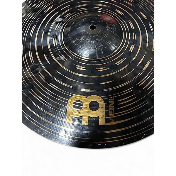 Used MEINL 18in CLASSICS CUSTOM DARK CRASH Cymbal