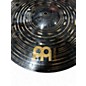 Used MEINL 18in CLASSICS CUSTOM DARK CRASH Cymbal