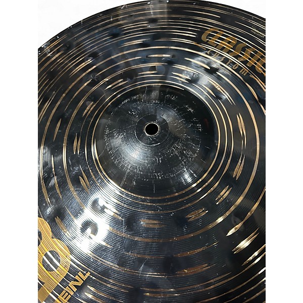 Used MEINL 18in CLASSICS CUSTOM DARK CRASH Cymbal