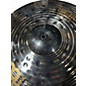 Used MEINL 18in CLASSICS CUSTOM DARK CRASH Cymbal
