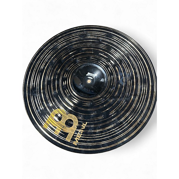 Used MEINL 18in CLASSICS CUSTOM DARK CRASH Cymbal