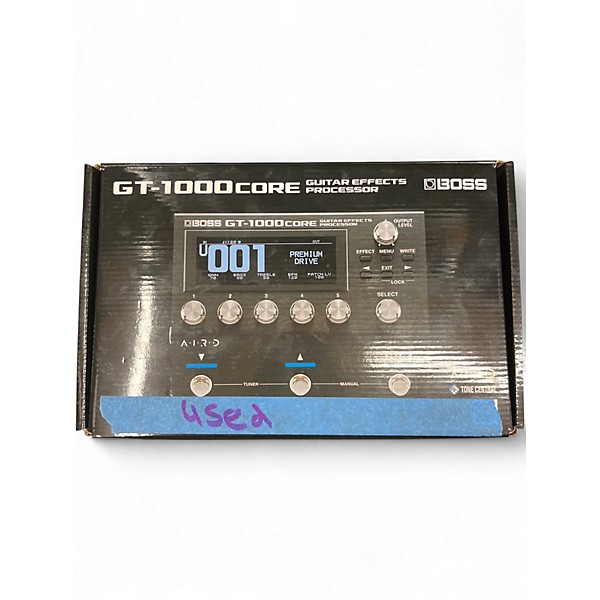 Used BOSS GT1000core Effect Processor | Guitar Center