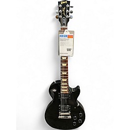 Used 2012 Gibson Les Paul Studio Black Solid Body Electric Guitar