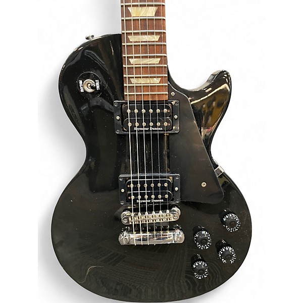 Used 2012 Gibson Les Paul Studio Black Solid Body Electric Guitar