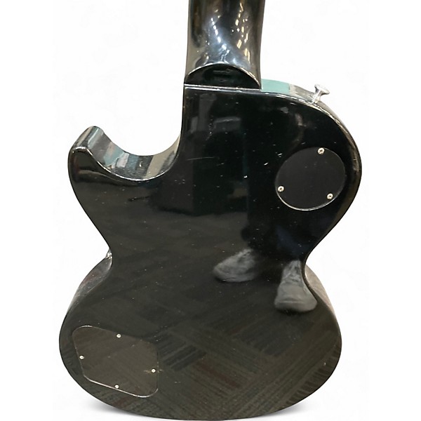 Used 2012 Gibson Les Paul Studio Black Solid Body Electric Guitar