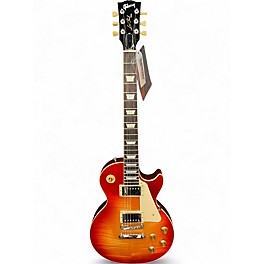 Used Gibson Les Paul Standard Cherry Sunburst Solid Body Electric Guitar