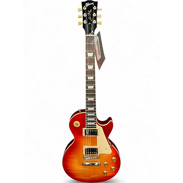 Used Gibson Les Paul Standard Cherry Sunburst Solid Body Electric Guitar