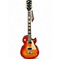 Used Gibson Les Paul Standard Cherry Sunburst Solid Body Electric Guitar thumbnail