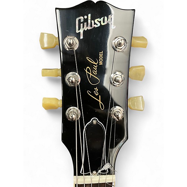 Used Gibson Les Paul Standard Cherry Sunburst Solid Body Electric Guitar