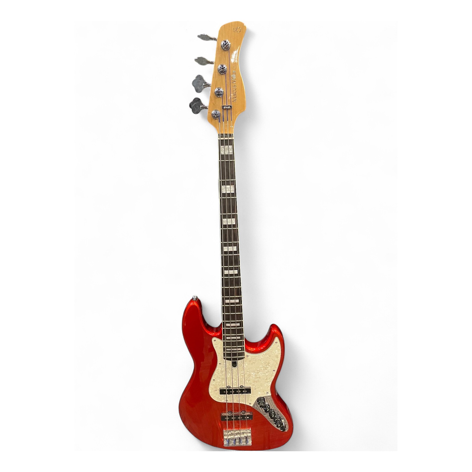 【used】SIRE MARCUS MILLER V7 BASS 4ST Used Sire Marcus Miller V7 Vintage Alder Candy Apple Red