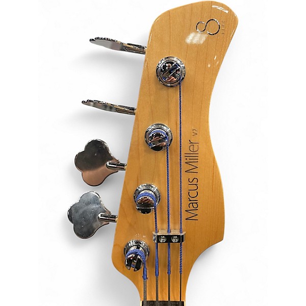 Used Sire Marcus Miller V7 Vintage Alder Candy Apple Red