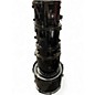 Used Gear4music 5 Piece Drum kit Black Drum Kit
