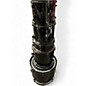 Used Gear4music 5 Piece Drum kit Black Drum Kit
