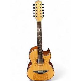 Used H. Jimenez LBQ1GXE  MEXICA CALENDER Latin Stringed Instrument
