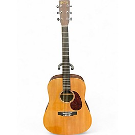 Used Martin DX1R Natural Acoustic Guitar