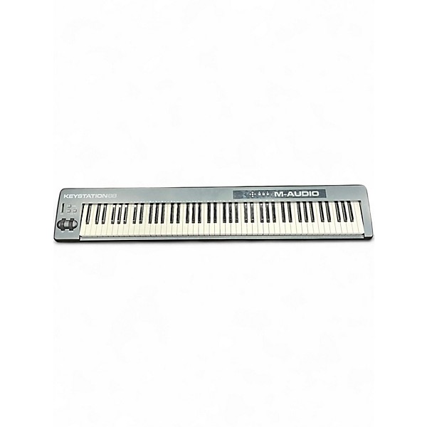 Used M-Audio keystation 88 MIDI Controller