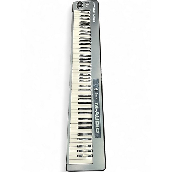 Used M-Audio keystation 88 MIDI Controller