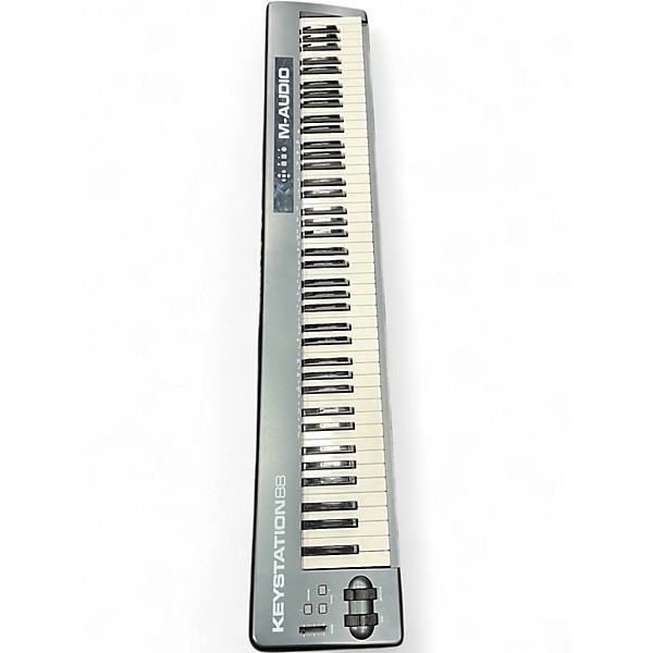 Used M-Audio keystation 88 MIDI Controller