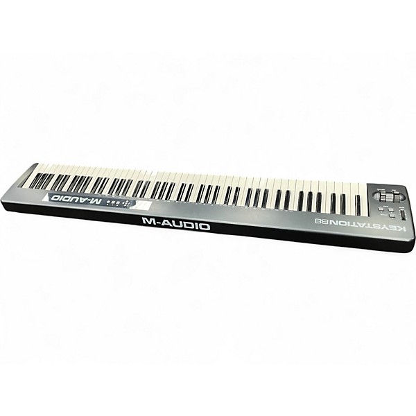 Used M-Audio keystation 88 MIDI Controller