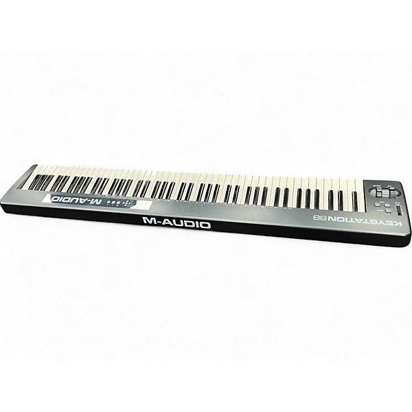 Used M-Audio keystation 88 MIDI Controller