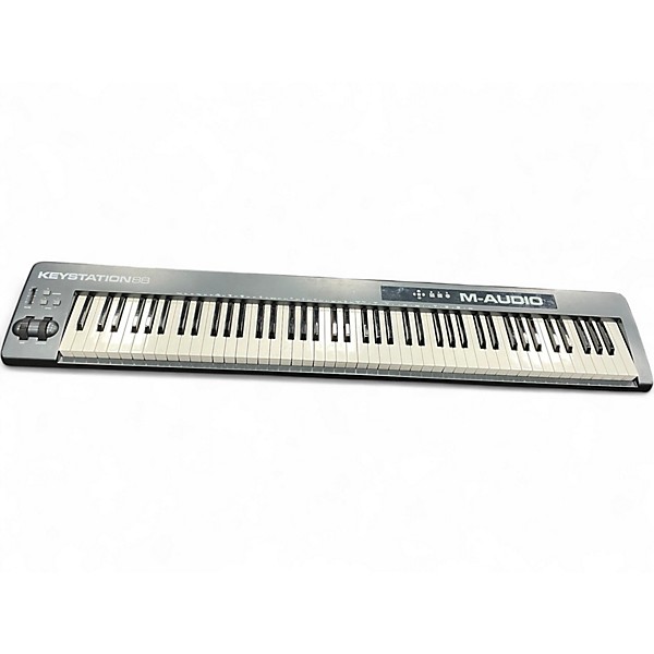 Used M-Audio keystation 88 MIDI Controller