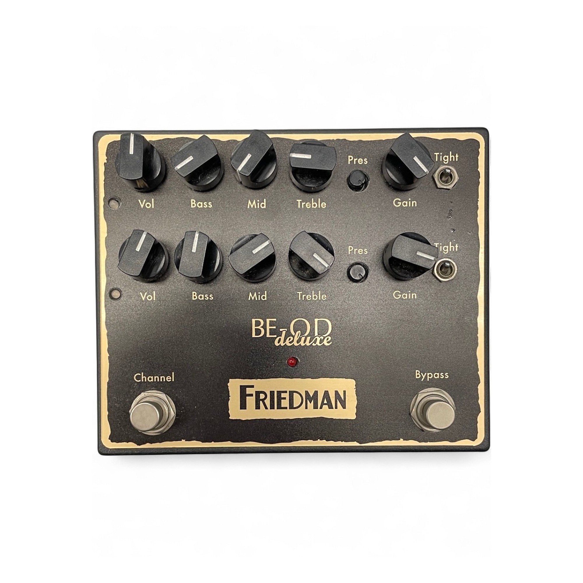 Used Friedman BE-OD Deluxe Effect Pedal | Guitar Center