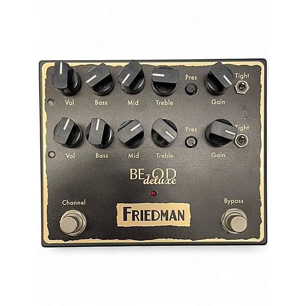 Used Friedman BE-OD Deluxe Effect Pedal | Guitar Center
