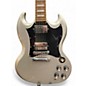 Used Gibson SG Standard Silver Solid Body Electric Guitar