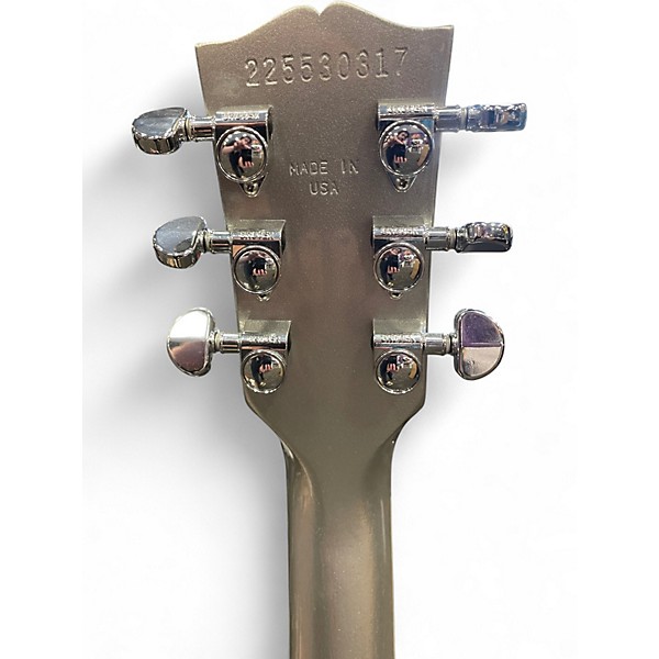 Used Gibson SG Standard Silver Solid Body Electric Guitar