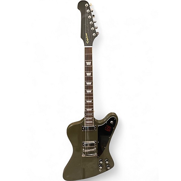Used Epiphone FIREBIRD Sherwood Green Solid Body Electric Guitar