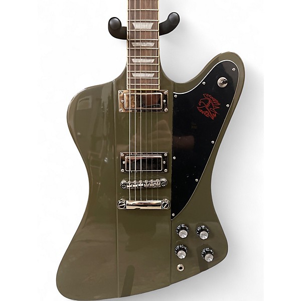 Used Epiphone FIREBIRD Sherwood Green Solid Body Electric Guitar