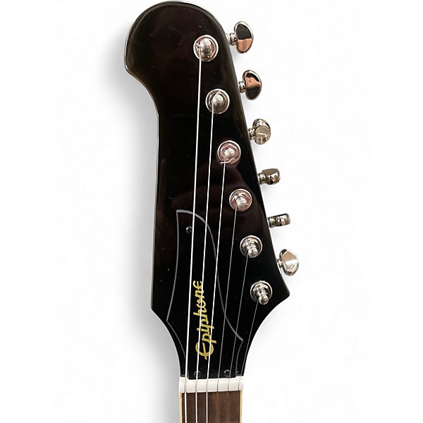 Used Epiphone FIREBIRD Sherwood Green Solid Body Electric Guitar