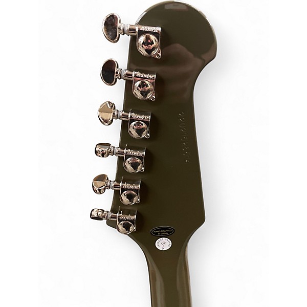 Used Epiphone FIREBIRD Sherwood Green Solid Body Electric Guitar