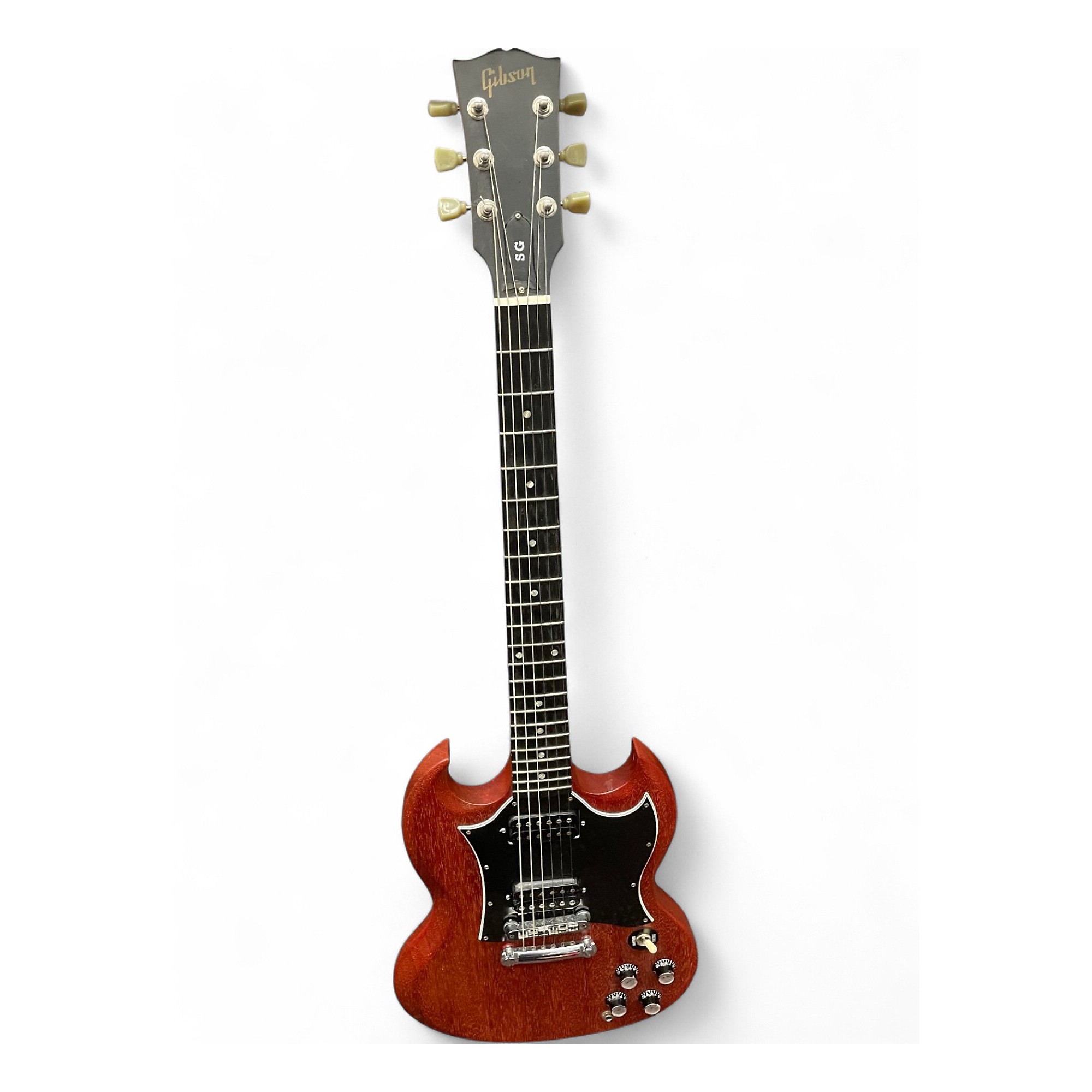 Used Gibson SG Faded RED Solid Body Electric Guitar RED